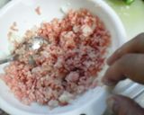 簡単だけど豪華！ゴーヤーバーグ！作り方2写真