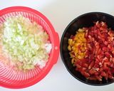 ：野菜たっぷり具だくさんミートソース：作り方1写真
