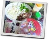 ✿ハマる！ｷﾑﾏヨこってり焼きうどん✿作り方1写真