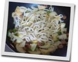 ✿ハマる！ｷﾑﾏヨこってり焼きうどん✿作り方5写真