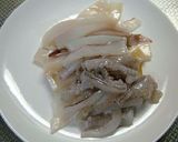 魚貝のたらこ・うにあえスパゲッティ♪作り方1写真