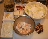 海鮮豆腐チゲ作り方1写真