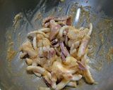 魚貝のたらこ・うにあえスパゲッティ♪作り方4写真