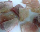 鶏肉と夏野菜の揚げびたし作り方3写真