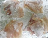 鶏肉と夏野菜の揚げびたし作り方5写真