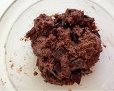 簡単♡米粉のココアチョコチャンククッキー作り方4写真