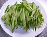 簡単・彩り三色あえもの♪作り方2写真