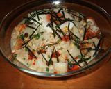 おいしすぎる！ぶっかけ豆乳つゆうどん作り方5写真