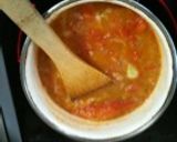 簡単トマトソースのスパゲティ作り方6写真