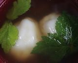 つるつる肉団子　in　白玉作り方4写真