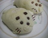 チョコ＆ミルククリームのツインズパン作り方16写真