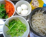 *ピリ辛ラーメンサラダ*作り方3写真