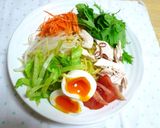*ピリ辛ラーメンサラダ*作り方8写真