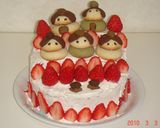 子供もOk！簡単ヘルシーX'masケーキ作り方10写真