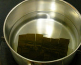 オクラともずくのスープすだち仕立て作り方1写真