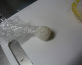 キャラ弁　しろくまくん作り方5写真