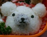 キャラ弁　しろくまくん作り方7写真