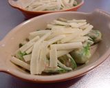 ✪おくらのゴマ味噌チーズ焼き✪作り方3写真