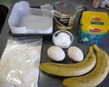 超簡単　紅茶バナナケーキ作り方1写真