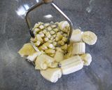 超簡単　紅茶バナナケーキ作り方2写真