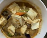 クリーミーそば飯味豆腐入ナムル風炒め煮作り方22写真