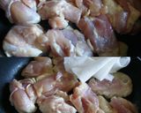 おうちカフェ チキンアボカドプレート作り方2写真