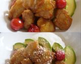おうちカフェ チキンアボカドプレート作り方7写真