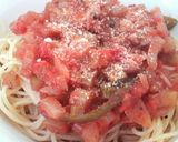 フライパンひとつdeチキンのトマト煮作り方10写真