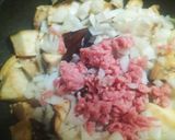 【茄子と挽き肉🍝】生トマトミートパスタ🇮🇹簡単🍆🍅作り方2写真
