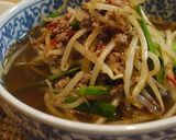 辛くて美味しい！簡単！手作り台湾ラーメン作り方11写真
