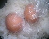炊飯器de簡単温泉玉子作り方2写真