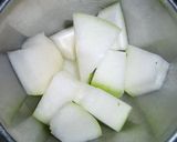 冬瓜のそぼろあんかけ作り方1写真