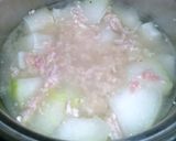 冬瓜のそぼろあんかけ作り方3写真