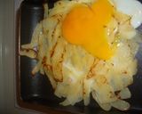 簡単！うま！チーズタマゴハッシュドポテト作り方3写真