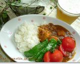 ＊圧力鍋でチキンとトマトのカレー＊作り方6写真
