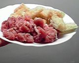 豚肉と長いものポン酢炒め作り方3写真
