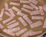 栄養補給に◎おくらとベーコンの卵炒め作り方2写真