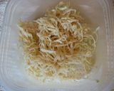 レンジｄｅかんたん切干大根のサラダ作り方1写真