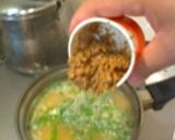 納豆味噌汁作り方8写真