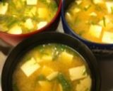 納豆味噌汁作り方9写真