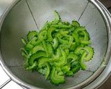 博多ＢＡＲの味★シャキシャキゴーヤサラダ作り方4写真