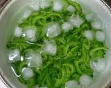 博多ＢＡＲの味★シャキシャキゴーヤサラダ作り方5写真