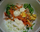 博多ＢＡＲの味★シャキシャキゴーヤサラダ作り方7写真