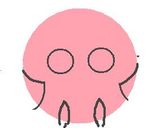 魚ニソで☠どくろちゃん☠作り方6写真