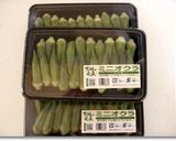 トゥルン♪オクラとモロヘイヤのスープ作り方1写真
