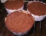すごくおいしい！スプーンで食べるアーモンドチョコケーキ作り方14写真