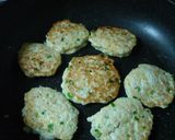 ふんわり照り焼き鶏つくね作り方4写真