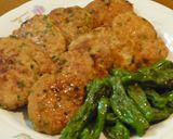ふんわり照り焼き鶏つくね作り方7写真