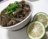 甘くない！うちの牛丼～給料日に♡作り方5写真