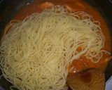 トマトたっぷり♪バジルトマトスパ作り方4写真